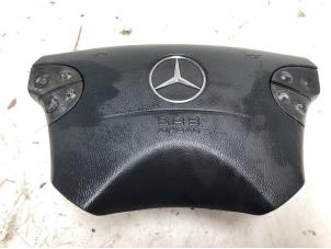 Used Left airbag (steering wheel) Mercedes E (W210) 3.2 E-320 CDI 24V Price € 30,00 Margin scheme offered by Autodemontage van der Iest