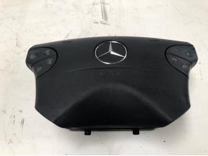 Used Left airbag (steering wheel) Mercedes E Combi (S210) 2.2 E-220 CDI 16V Price € 25,00 Margin scheme offered by Autodemontage van der Iest