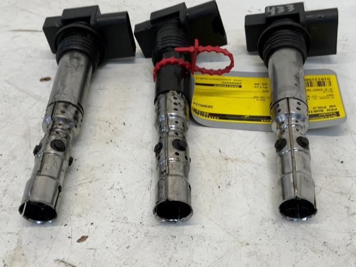 Gebrauchte Stift Zündspule Volkswagen Polo IV (9N1/2/3) 1.2 Preis € 65,00 Margenregelung angeboten von Autodemontage van der Iest