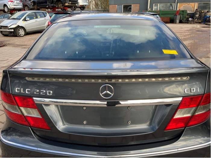 Tailgate Mercedes CLC 2.2 220 CDI 16V 755 - A2037400705