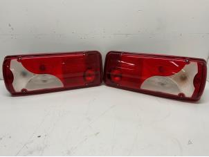 New Set of taillights, left + right Mercedes Sprinter 3,5t (906.13/906.23) 309 CDI 16V Price € 99,99 Inclusive VAT offered by Autodemontage van der Iest