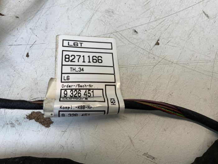 Kabelbaum BMW 3 serie Gran Turismo 320d xDrive 2.0 16V - 8271166