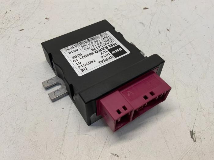 Usagé Module pompe carburant BMW 3 serie Gran Turismo (F34) 320d xDrive 2.0 16V Prix € 25,00 Règlement à la marge proposé par Autodemontage van der Iest