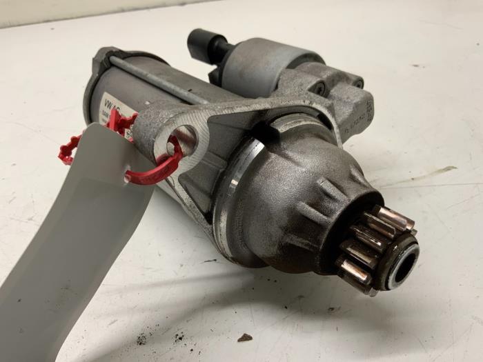 Begagnade Startmotor Volkswagen Golf VII (AUA) 1.4 TSI BlueMotion Technology 125 16V Pris € 39,99 Marginaltabell erbjuds av Autodemontage van der Iest