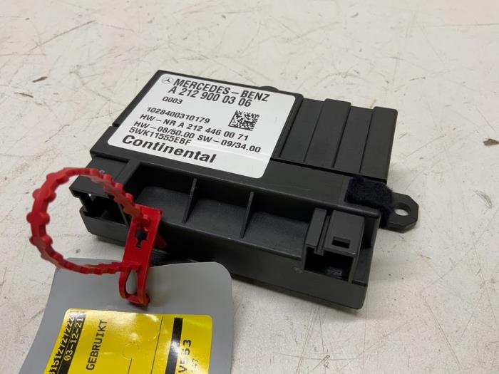 Usagé Module pompe carburant Mercedes C (W204) 1.8 C-250 CGI 16V Prix € 37,50 Règlement à la marge proposé par Autodemontage van der Iest