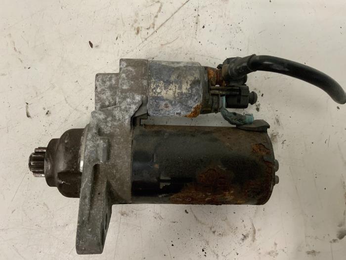 Gebrauchte Anlasser Volkswagen Polo V (6R) 1.2 TDI 12V BlueMotion Preis € 17,50 Margenregelung angeboten von Autodemontage van der Iest