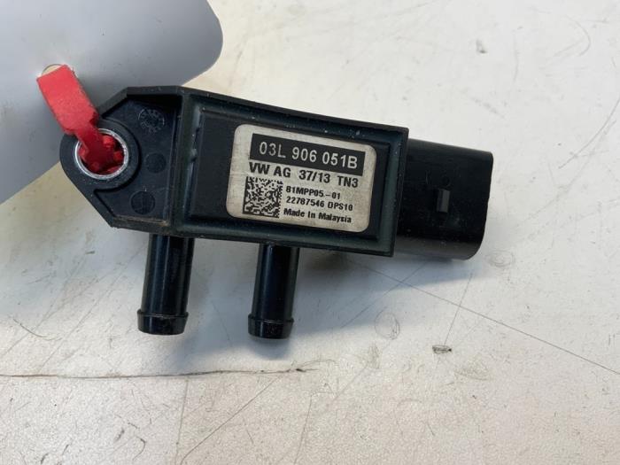 Begagnade Bränsletryckssensor Volkswagen Golf VII (AUA) 1.6 TDI 16V Pris € 29,99 Marginaltabell erbjuds av Autodemontage van der Iest