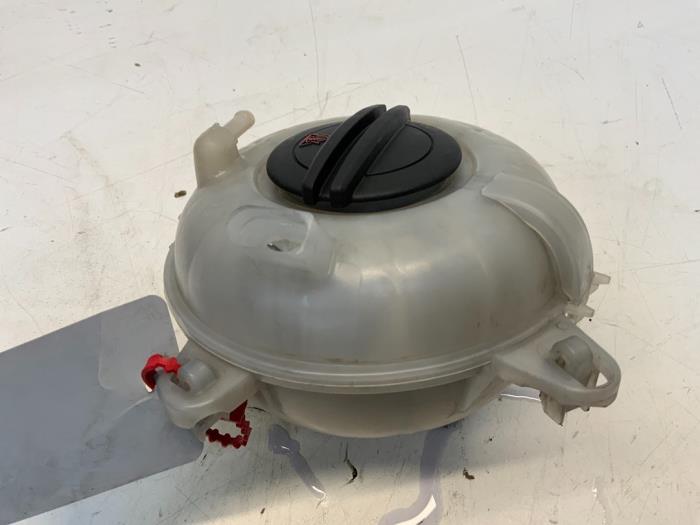 Expansion vessel from a Volkswagen Golf VII (AUA) 1.6 TDI 16V 2013
