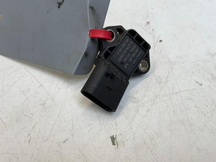 Gebrauchte Map Sensor (Einlasskrümmer) Volkswagen Polo V (6R) 1.6 TDI 16V 75 Preis € 20,00 Margenregelung angeboten von Autodemontage van der Iest