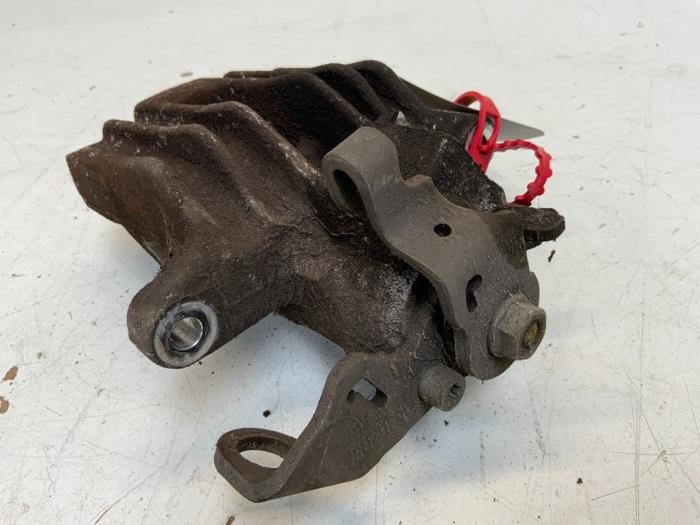 Rear brake calliper, left from a Volkswagen Polo V (6R) 1.0 TSI 12V BlueMotion 2017