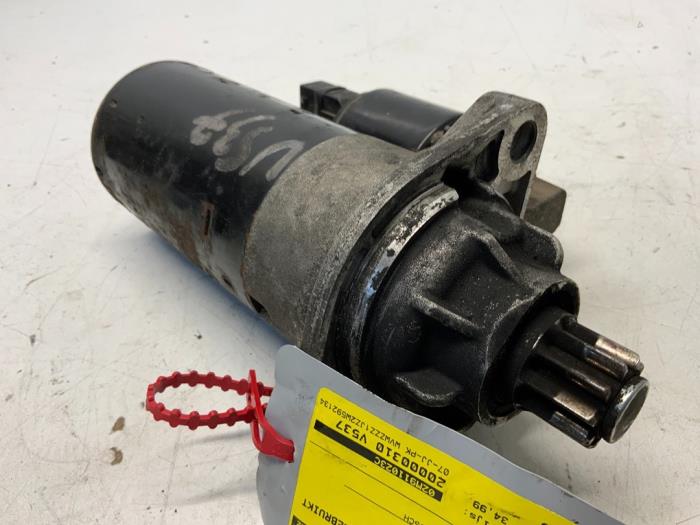 Gebrauchte Anlasser Volkswagen Golf IV (1J1) 1.9 TDI 130 Preis € 34,99 Margenregelung angeboten von Autodemontage van der Iest