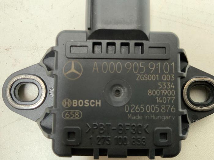 Sensor de velocidad de un Mercedes-Benz E (W212) E-220 CDI 16V BlueEfficiency,BlueTEC 2014