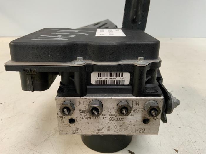 ABS pump from a Volkswagen Polo V (6R) 1.2 12V 2010