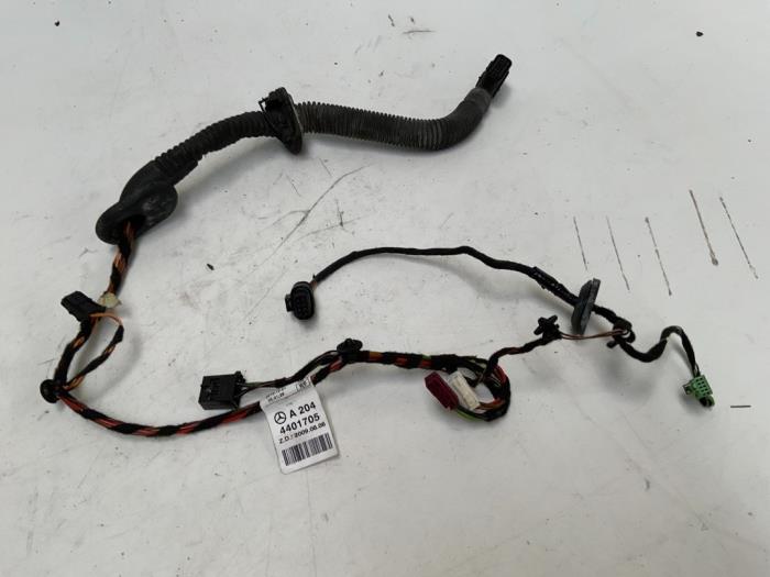 Begagnade Kablage Mercedes C (W204) 1.8 C-250 CGI 16V Pris € 25,00 Marginaltabell erbjuds av Autodemontage van der Iest