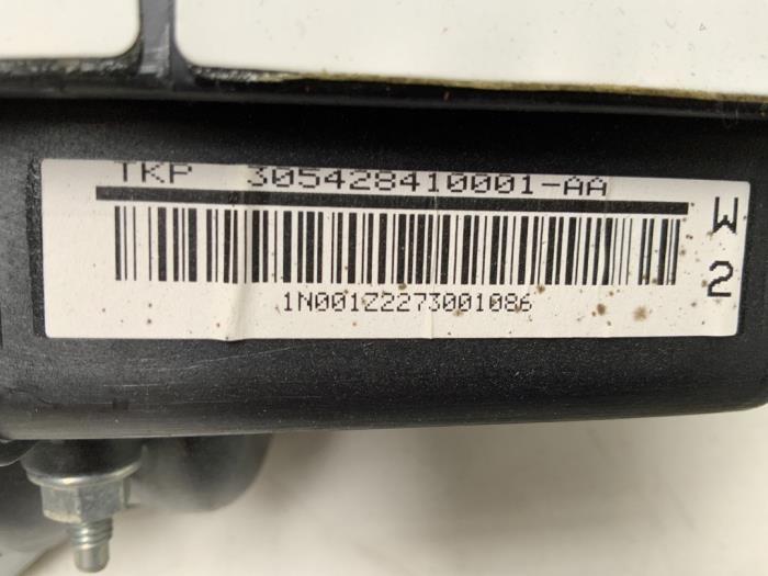 Right airbag (dashboard) from a Mercedes-Benz C (W204) 3.0 C-280 V6 24V 2007