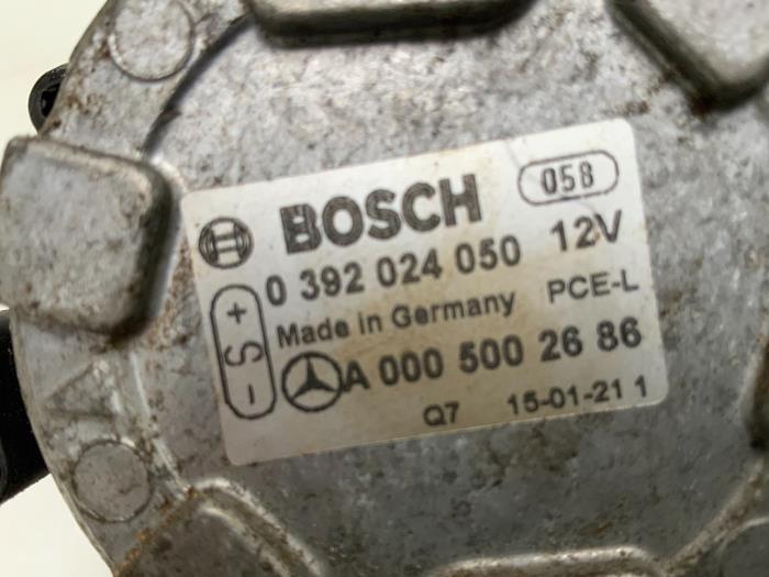 Pompa wodna z Mercedes-Benz C Estate (S205) C-250 CDI BlueTEC, C-250 d 2.2 16V 2015