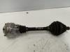 Front drive shaft, left from a Audi A3 (8P1), 2003 / 2012 2.0 TDI 16V, Hatchback, 2-dr, Diesel, 1.968cc, 103kW (140pk), FWD, CFFB, 2009-11 / 2012-09, 8P1 2010