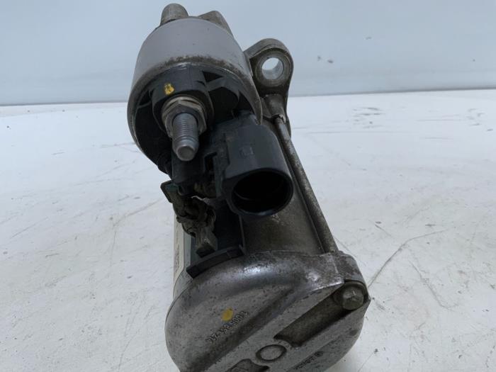 Starter Volkswagen Up! (121), 2011 1.0 12V 75, Hatchback, Petrol, 999cc, 55kW (75pk), FWD, CHYB; CWRA, 2011-08 / 2019-11 (Used)