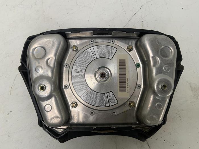 Left airbag (steering wheel) from a Mercedes-Benz E (W210) 3.0 E-300D Turbo 24V 1997
