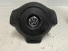Left airbag (steering wheel) from a Volkswagen Polo V (6R), 2009 / 2017 1.2 12V, Hatchback, Petrol, 1,198cc, 44kW (60pk), FWD, CGPB, 2009-06 / 2014-05 2010