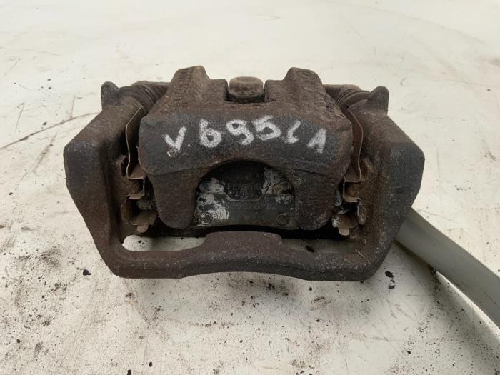 Rear brake calliper, left from a Mercedes-Benz B (W245,242) 2.0 B-180 CDI 16V 2005