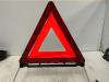 Warning triangle from a Volkswagen Polo V (6R), 2009 / 2017 1.0 TSI 12V BlueMotion, Hatchback, Petrol, 999cc, 70kW (95pk), FWD, CHZB, 2014-11 / 2017-10 2017
