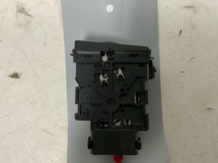 Bouton commande réglage hauteur de phares
