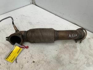 Used Exhaust front section Mercedes A (W176) 2.2 A-200 CDI, A-200d 16V 4-Matic Price € 35,00 Margin scheme offered by Autodemontage van der Iest