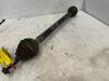 Front drive shaft, right from a Volkswagen Passat Variant (3C5), 2005 / 2010 2.0 TDI 16V Bluemotion, Combi/o, Diesel, 1.968cc, 81kW (110pk), FWD, CBDC, 2008-11 / 2010-11, 3C5 2009