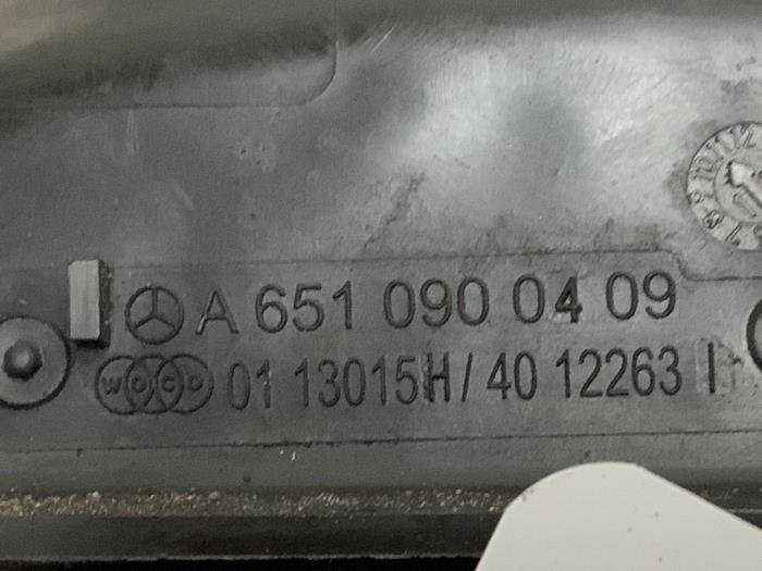 Intercooler Rohr van een Mercedes-Benz A (W176) 2.2 A-200 CDI, A-200d 16V 4-Matic 2014