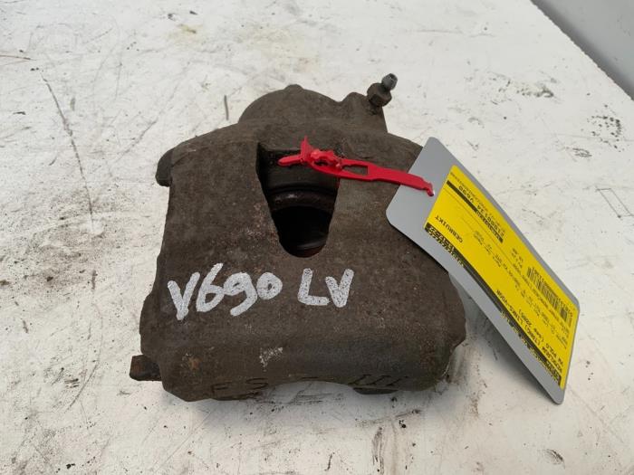 Gebrauchte Bremszange links vorne Volkswagen Polo IV (9N1/2/3) 1.9 TDI 100 Preis € 15,00 Margenregelung angeboten von Autodemontage van der Iest