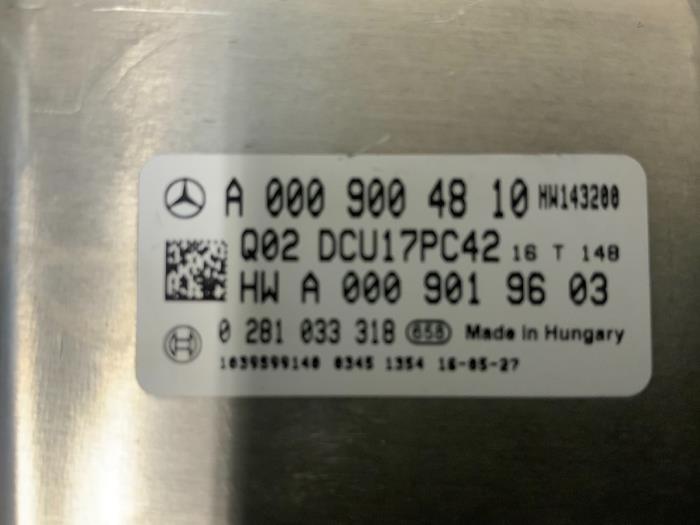 Ordinateur Adblue d'un Mercedes-Benz C (C205) C-250d 2.2 16V BlueTEC 2016