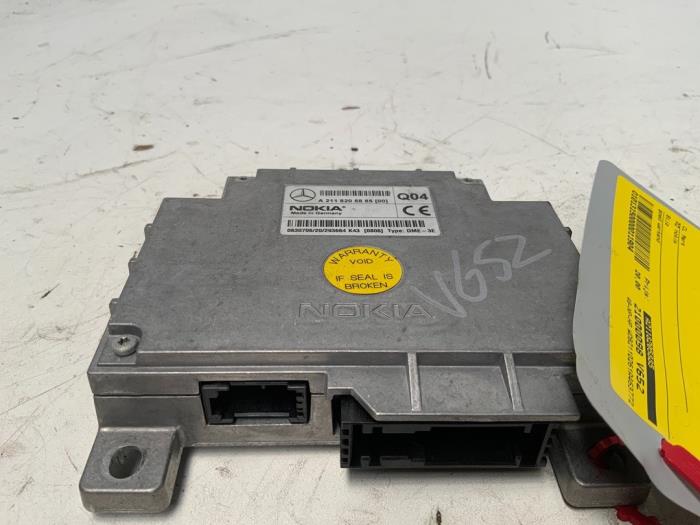 Phone control module