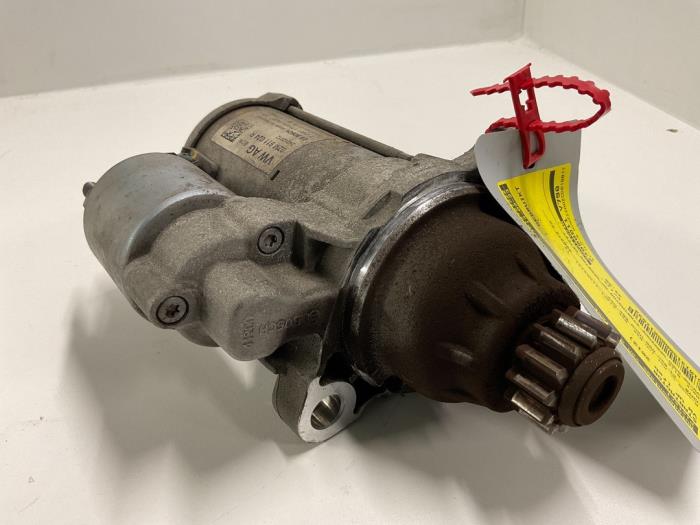 Starter Volkswagen Up! (121), 2011 1.0 12V 75, Hatchback, Petrol, 999cc, 55kW (75pk), FWD, CHYB; CWRA, 2011-08 / 2019-11 (Used)