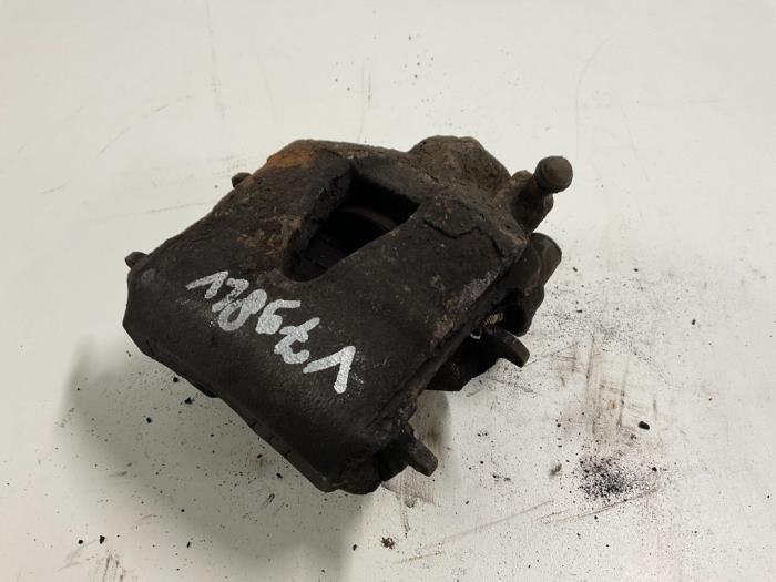 Front brake calliper, left from a Volkswagen Up! (121) 1.0 12V 75 2012