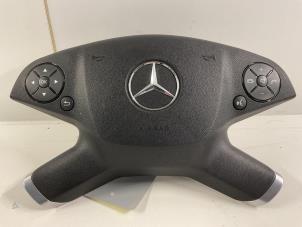 Used Left airbag (steering wheel) Mercedes E (W212) E-350 CDI V6 24V BlueEfficiency Price € 99,99 Margin scheme offered by Autodemontage van der Iest