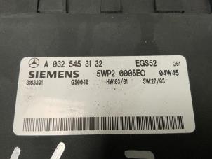 Gebrauchte Steuergerät Automatikkupplung Mercedes SLK (R171) 1.8 200 K 16V Preis € 30,00 Margenregelung angeboten von Autodemontage van der Iest