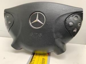 Used Left airbag (steering wheel) Mercedes E (W211) 2.2 E-220 CDI 16V Price € 25,00 Margin scheme offered by Autodemontage van der Iest