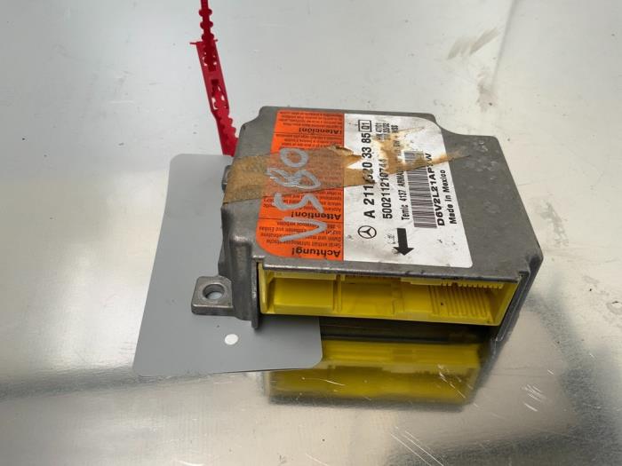 Airbag control module