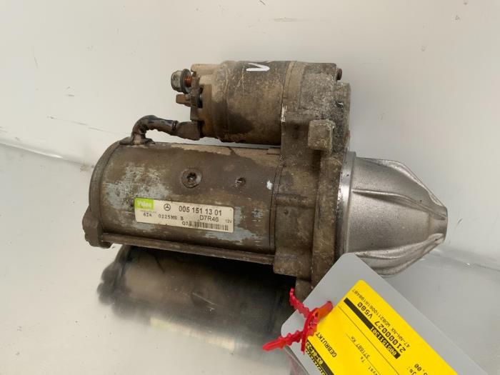 Gebrauchte Anlasser Mercedes E (W211) 2.2 E-220 CDI 16V Preis € 25,00 Margenregelung angeboten von Autodemontage van der Iest