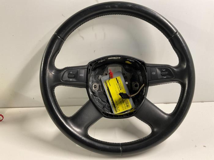 Steering wheel from a Audi A6 Avant Quattro (C6) 3.0 TDI V6 24V 2007