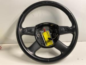 Used Steering wheel Audi A6 Avant Quattro (C6) 3.0 TDI V6 24V Price € 45,00 Margin scheme offered by Autodemontage van der Iest