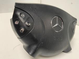 Used Left airbag (steering wheel) Mercedes E (W211) 3.0 E-320 CDI 24V Price € 30,00 Margin scheme offered by Autodemontage van der Iest