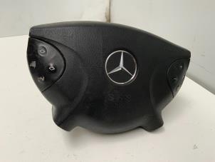 Used Left airbag (steering wheel) Mercedes E Combi (S211) 2.2 E-220 CDI 16V Price € 30,00 Margin scheme offered by Autodemontage van der Iest
