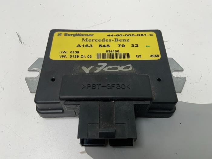 Used Automatic gearbox computer Mercedes B (W245) 2.0 B-180 CDI 16V Price € 20,00 Margin scheme offered by Autodemontage van der Iest