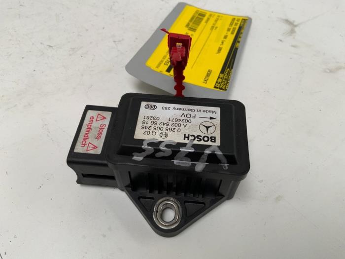 Begagnade Esp Duo-sensor Mercedes E (W211) 3.2 E-320 CDI 24V Pris € 20,00 Marginaltabell erbjuds av Autodemontage van der Iest