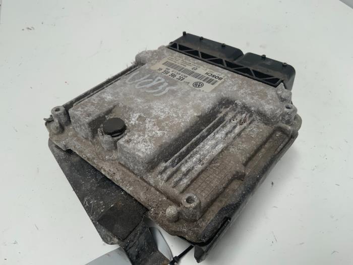 Engine management computer Volkswagen Golf V (1K1), 2003 / 2010 1.6 FSI 16V, Hatchback, Petrol, 1.598cc, 85kW (116pk), FWD, BLP, 2004-05 / 2006-12, 1K1 (Used)