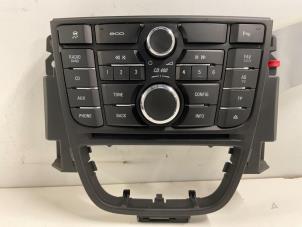 Used Radio control panel Opel Astra J GTC (PD2/PF2) 1.7 CDTi 16V ecoFLEX 110 Price € 30,00 Margin scheme offered by Autodemontage van der Iest