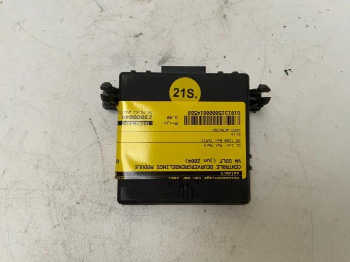 Gateway control module