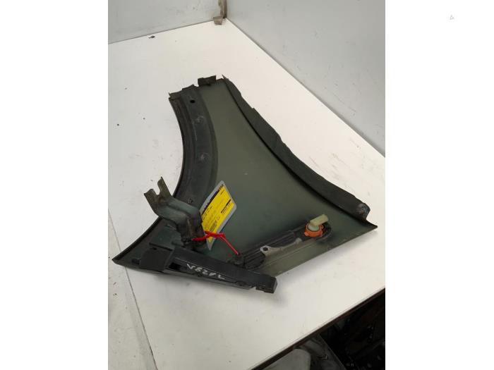 Front wing, left from a MINI Mini One/Cooper (R50) 1.6 16V One 2001